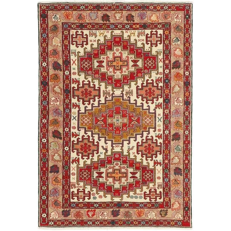 tappeto persia sumak shahsavan cm 97x141 
