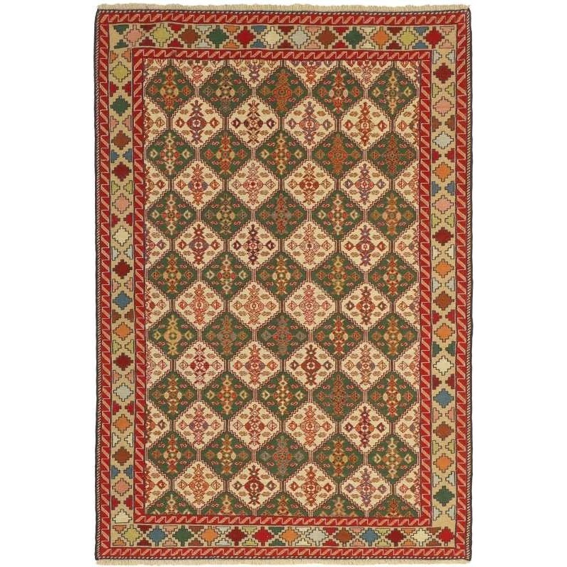 tappeto persia sumak shahsavan cm 130x190 