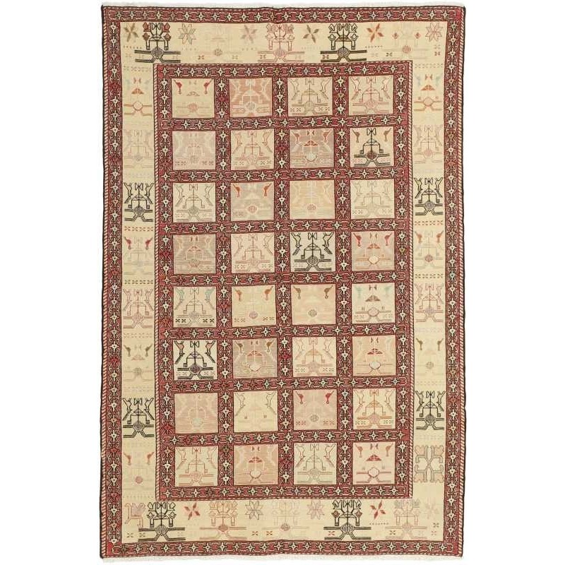 tappeto persia sumak shahsavan cm 123x184 