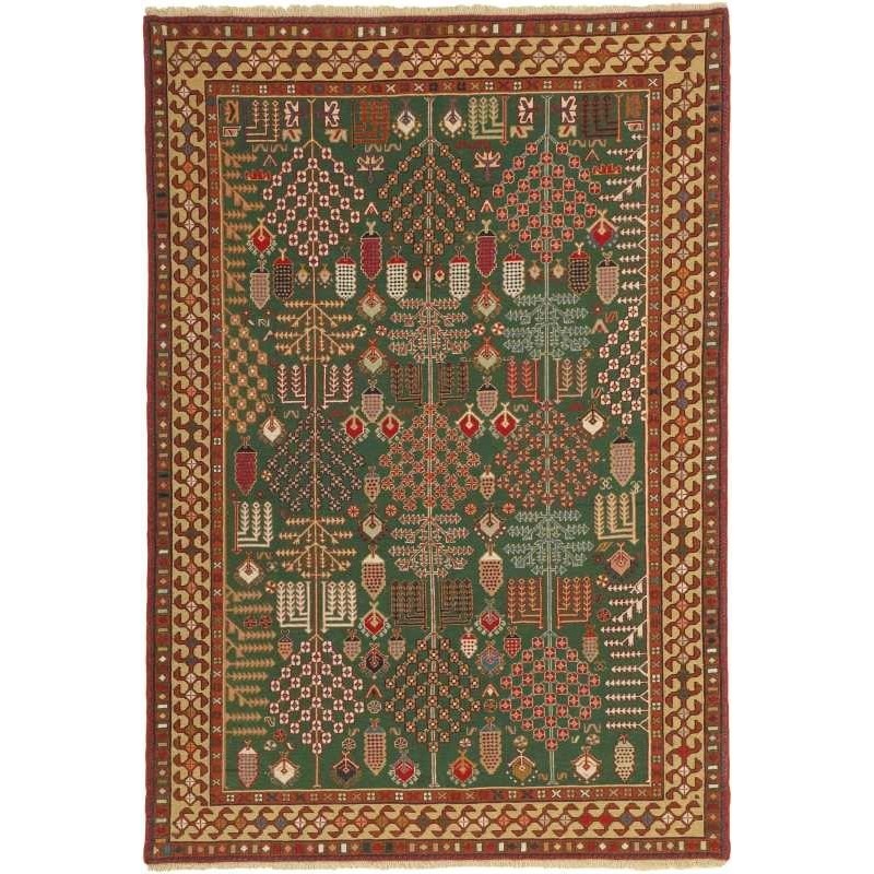 tappeto persia sumak shahsavan cm 134x195 