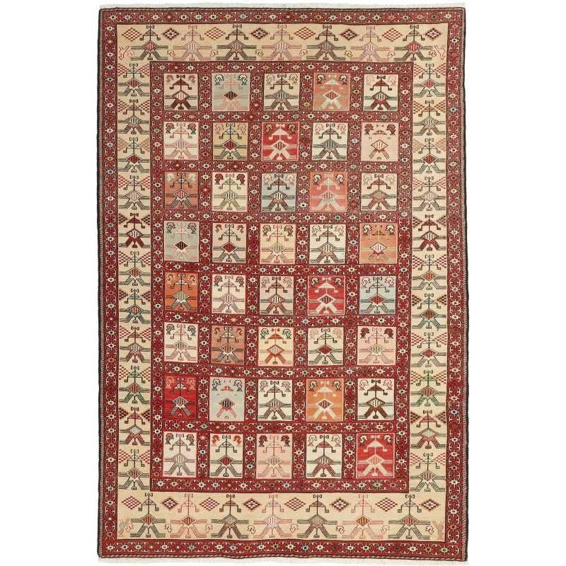 tappeto persia sumak shahsavan cm 128x195 