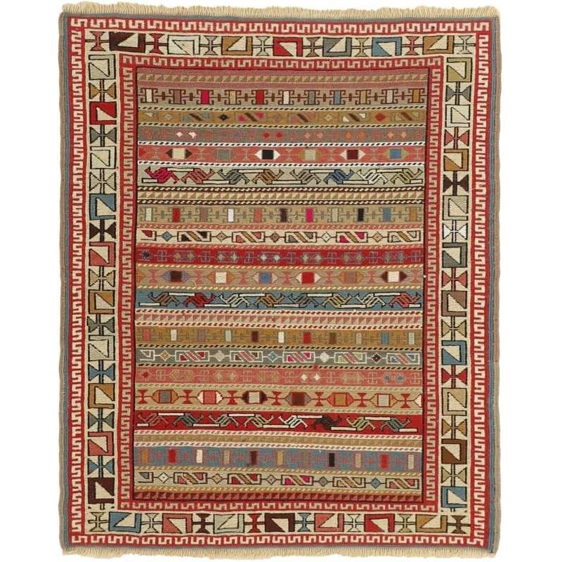tappeto persia sumak shahsavan cm 78x95 