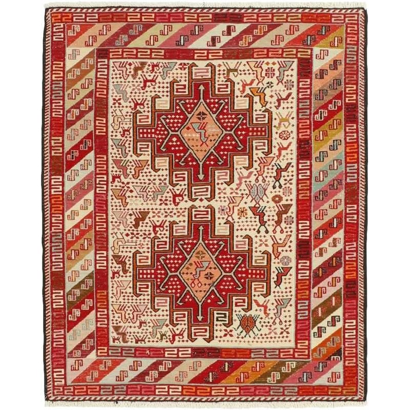tappeto persia sumak shahsavan cm 81x97 