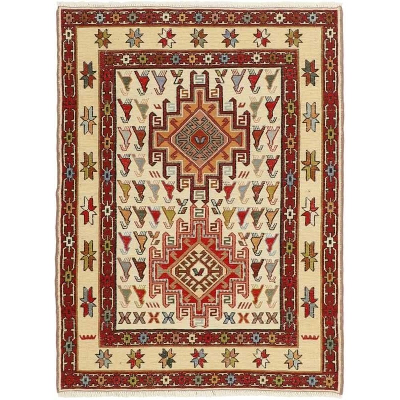 tappeto persia sumak shahsavan cm 75x98 