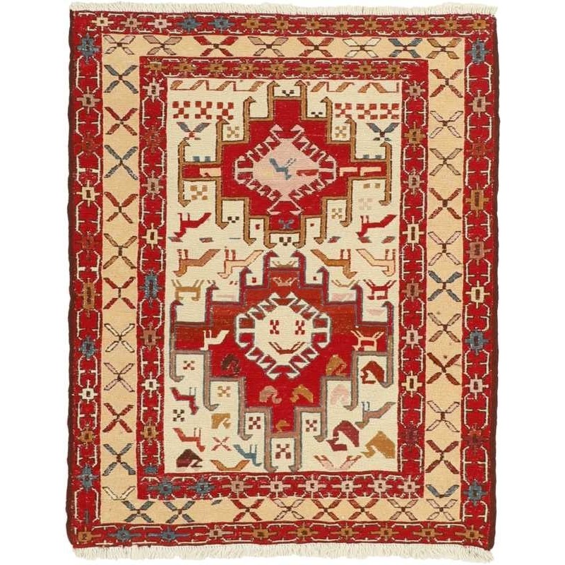 tappeto persia sumak shahsavan cm 72x98 
