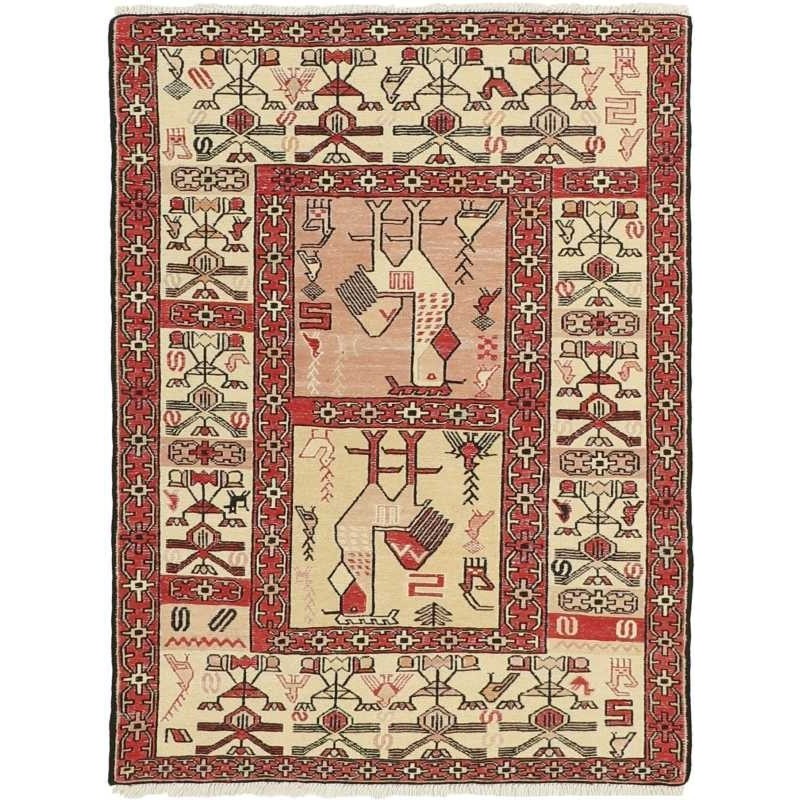 tappeto persia sumak shahsavan cm 79x102 