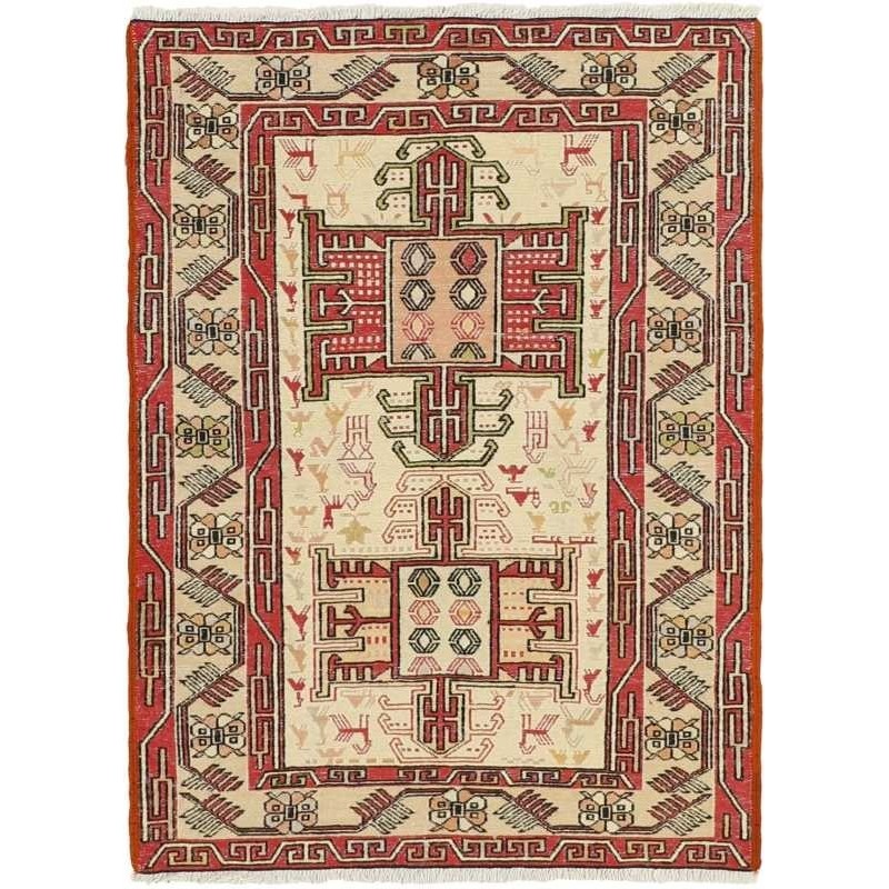 tappeto persia sumak shahsavan cm 71x95 