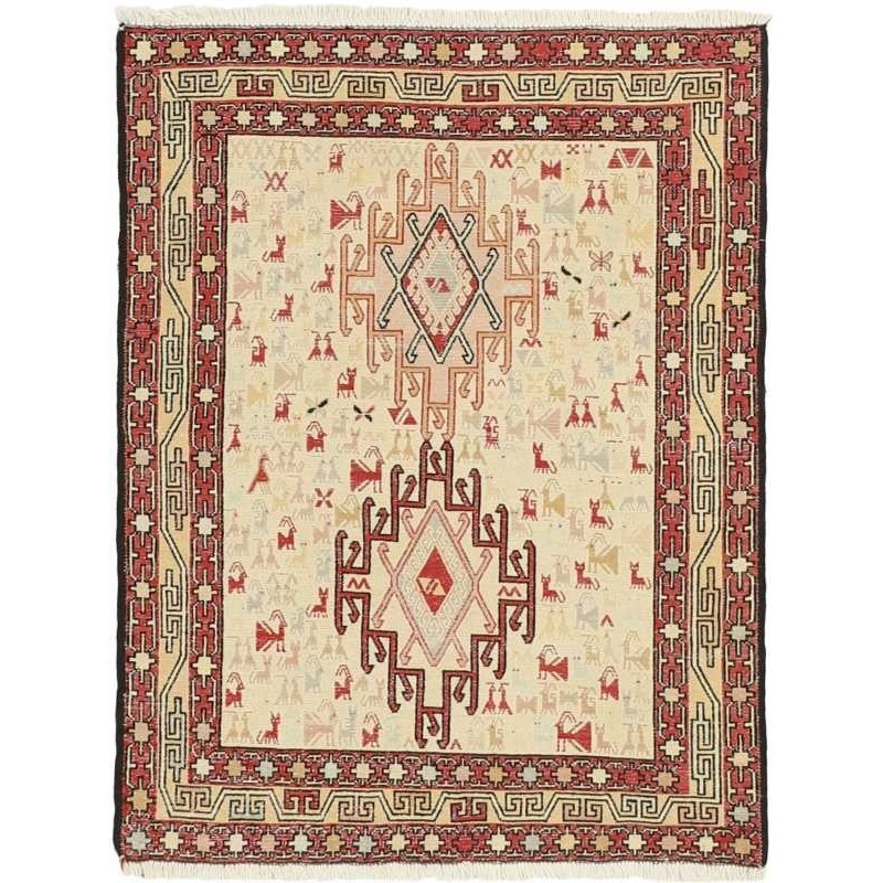 tappeto persia sumak shahsavan cm 70x93 