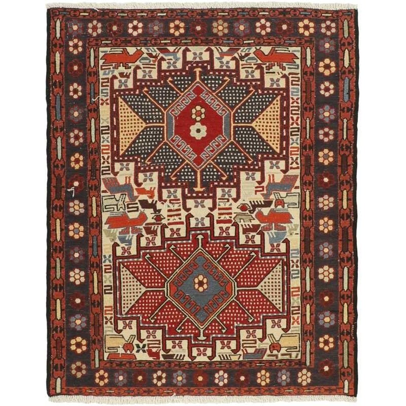 tappeto persia sumak shahsavan cm 78x100 