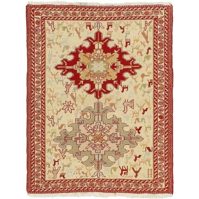 tappeto persia sumak shahsavan cm 70x89 