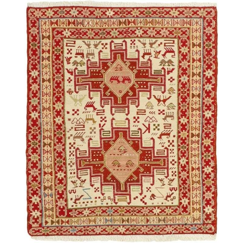 tappeto persia sumak shahsavan cm 75x94 