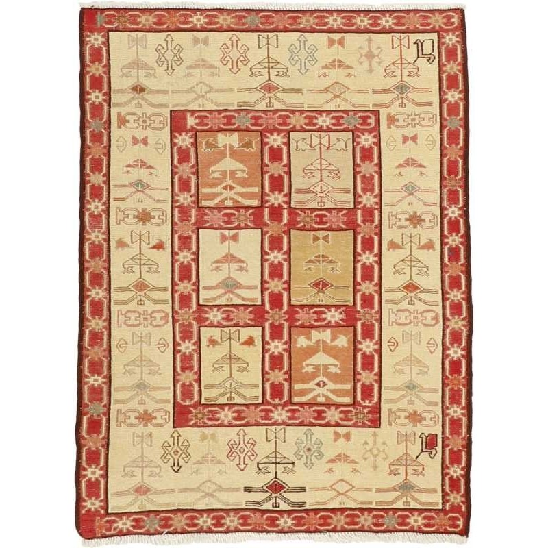 tappeto persia sumak shahsavan cm 72x97 