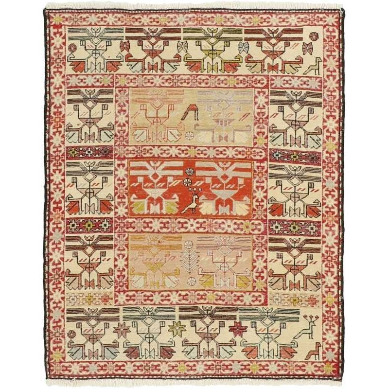 tappeto persia sumak shahsavan cm 78x96 