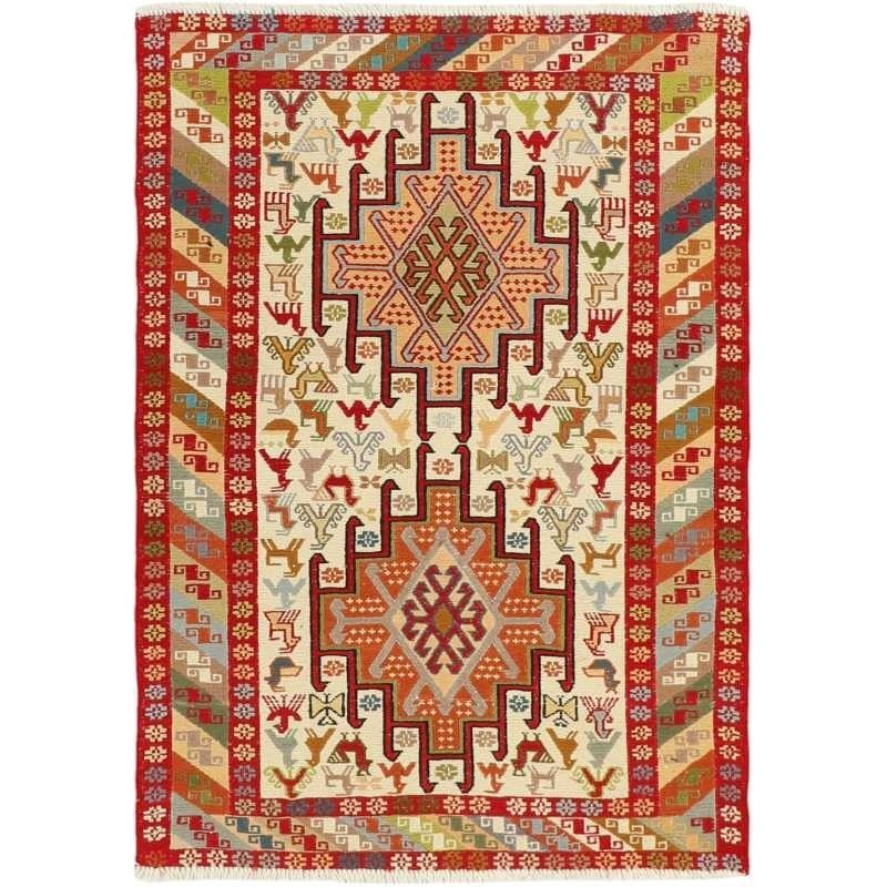 tappeto persia sumak shahsavan cm 70x98 