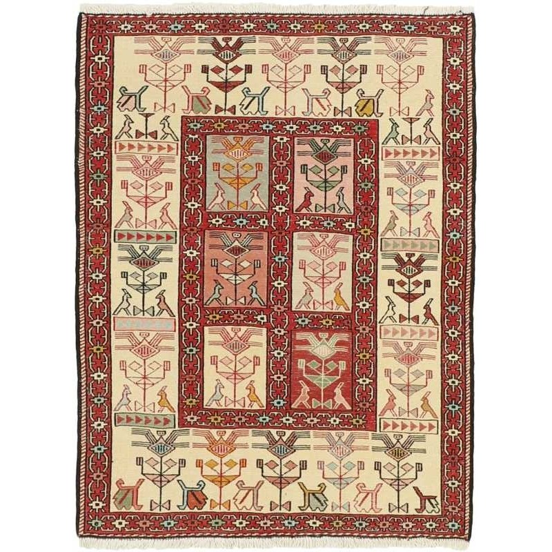 tappeto persia sumak shahsavan cm 71x97 