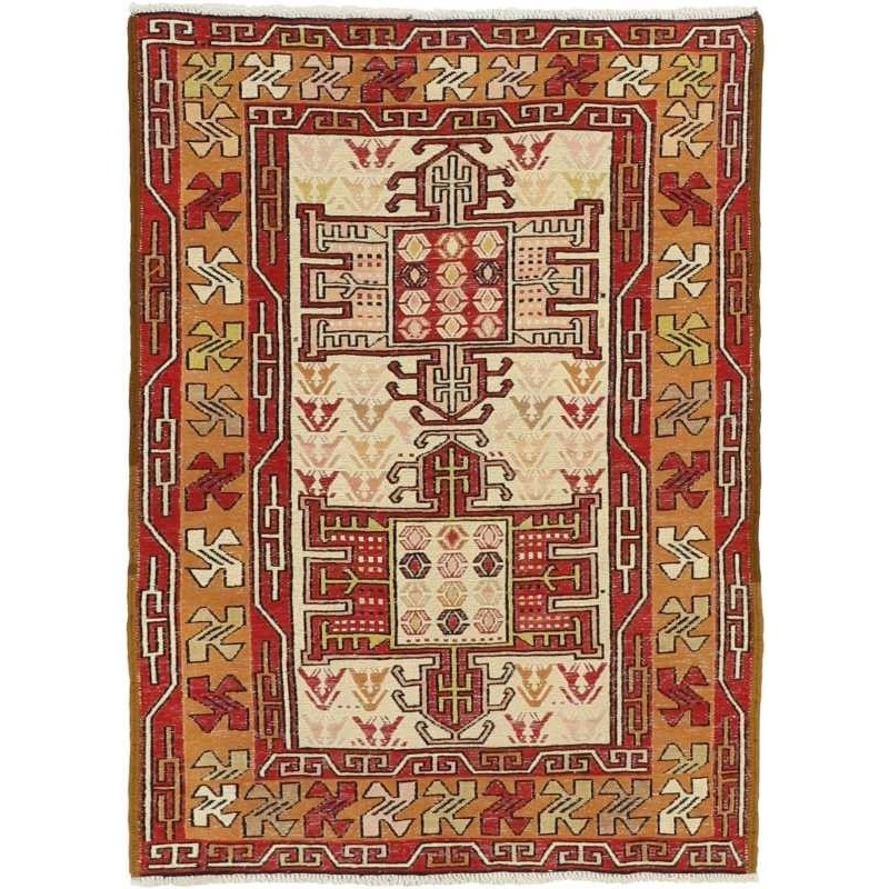 tappeto persia sumak shahsavan cm 71x97 