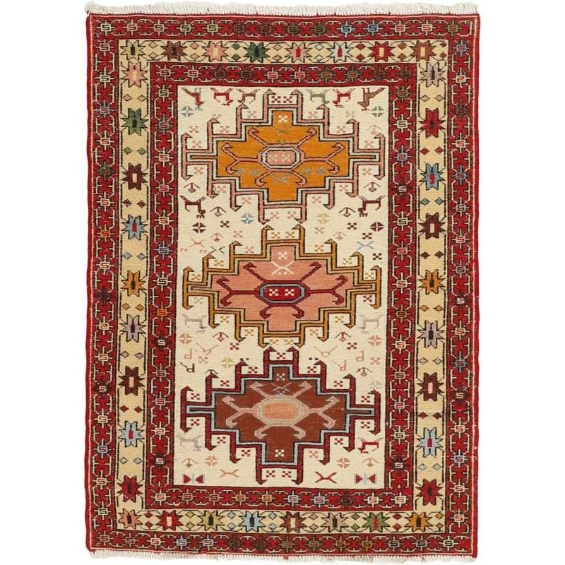 tappeto persia sumak shahsavan cm 68x94 