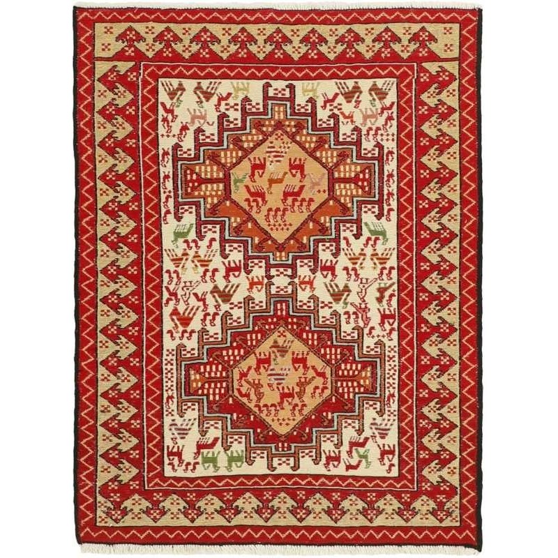 tappeto persia sumak shahsavan cm 72x96 
