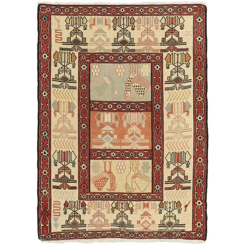 tappeto persia sumak shahsavan cm 72x96 