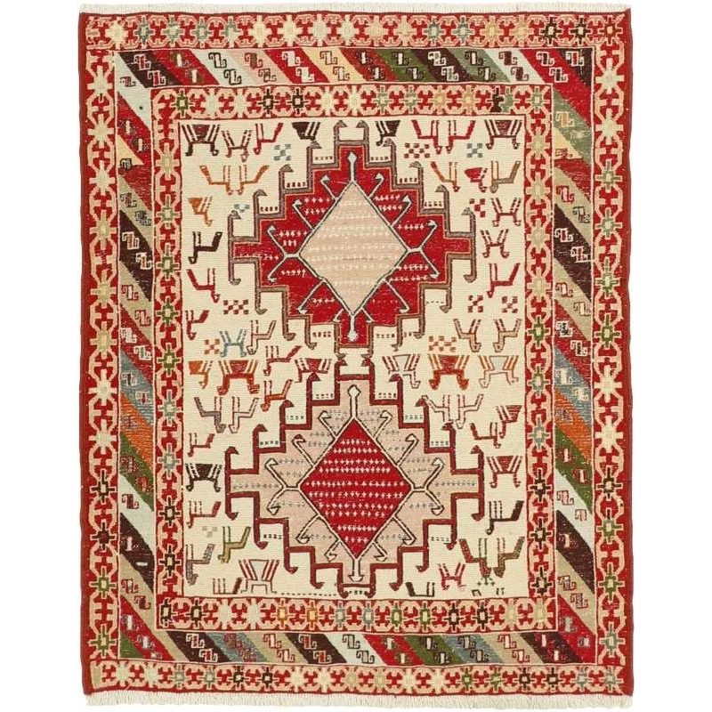 tappeto persia sumak shahsavan cm 75x93 