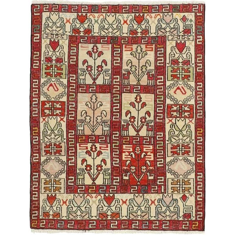 tappeto persia sumak shahsavan cm 78x98 