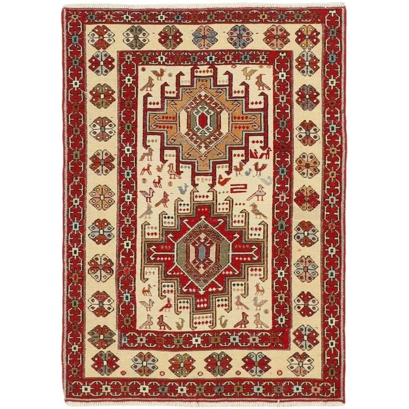 tappeto persia sumak shahsavan cm 70x97 