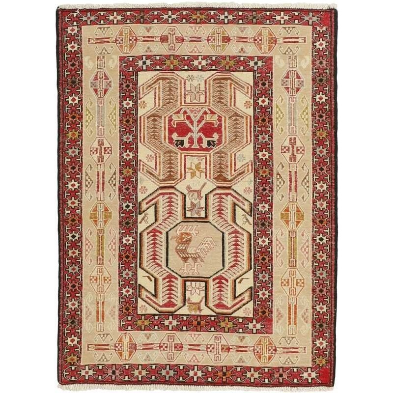 tappeto persia sumak shahsavan cm 73x98 