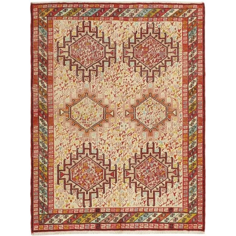 tappeto persia sumak shahsavan cm 115x141 
