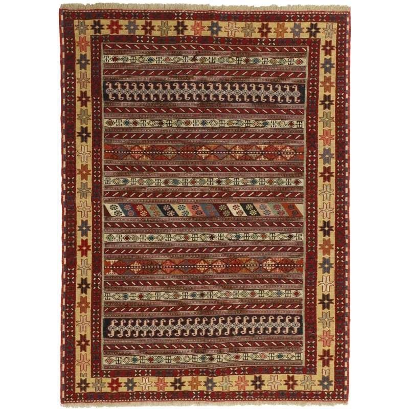 tappeto persia sumak shahsavan cm 110x149 