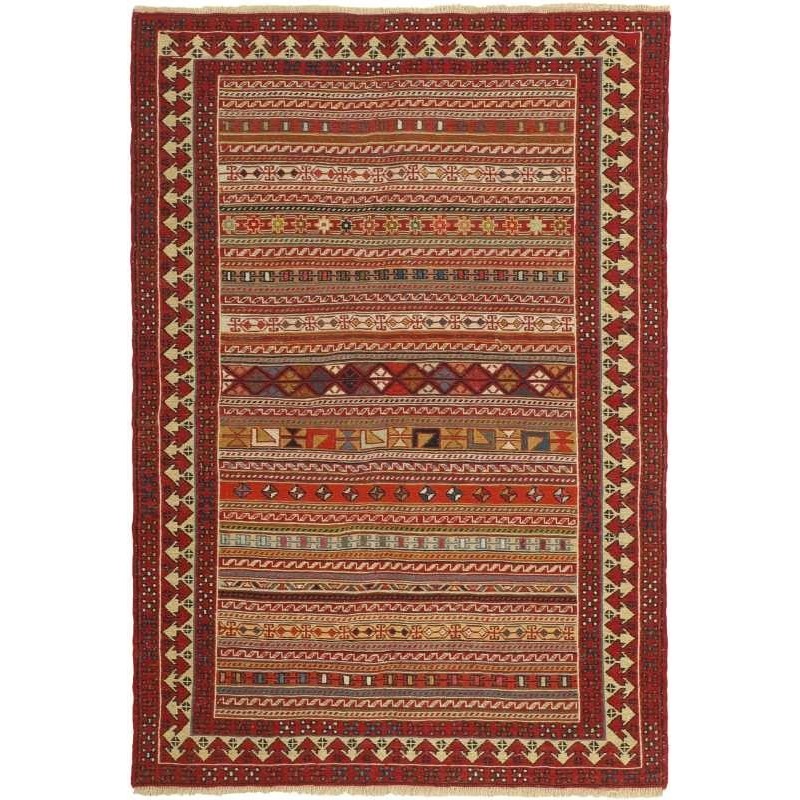 tappeto persia sumak shahsavan cm 98x147 