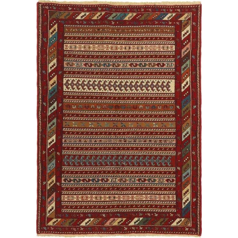 tappeto persia sumak shahsavan cm 100x144 