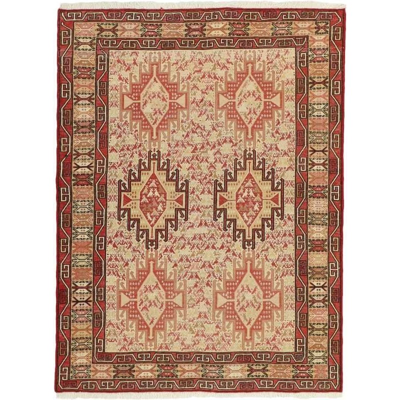 tappeto persia sumak shahsavan cm 106x141 