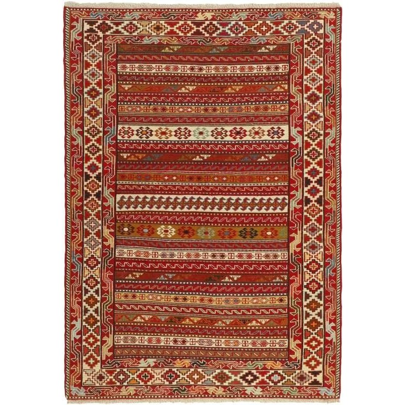 tappeto persia sumak shahsavan cm 105x149 