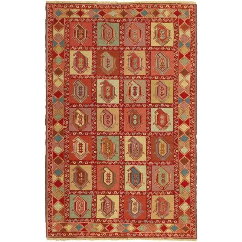 tappeto persia sumak shahsavan cm 132x220 