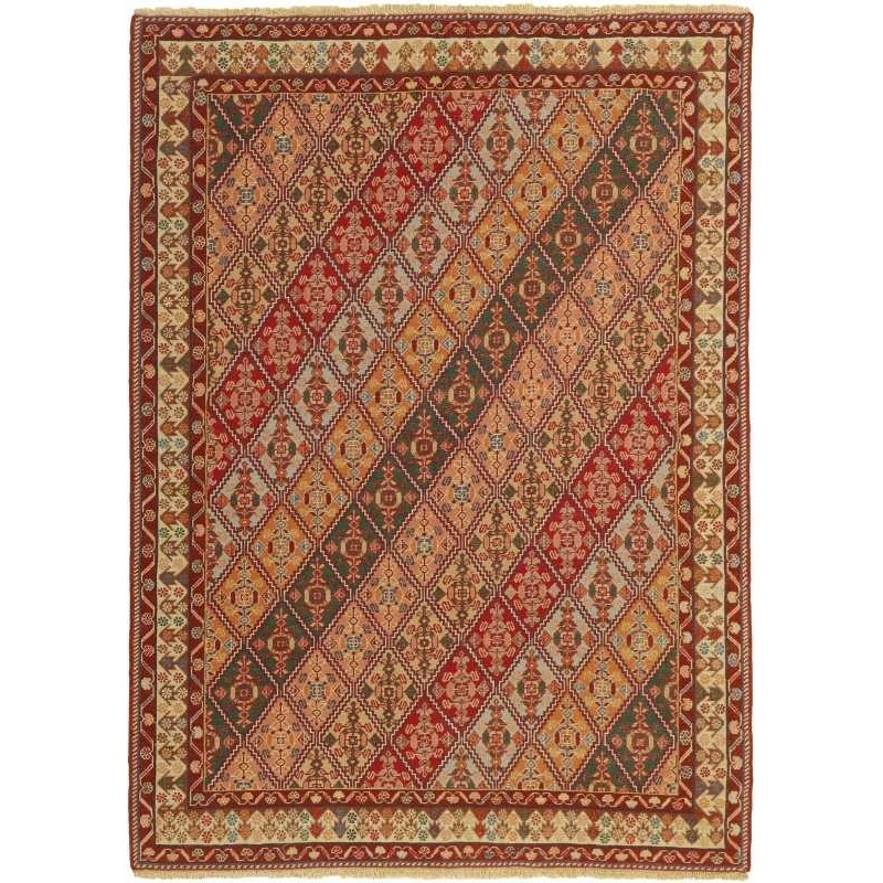 tappeto persia sumak shahsavan cm 137x185 