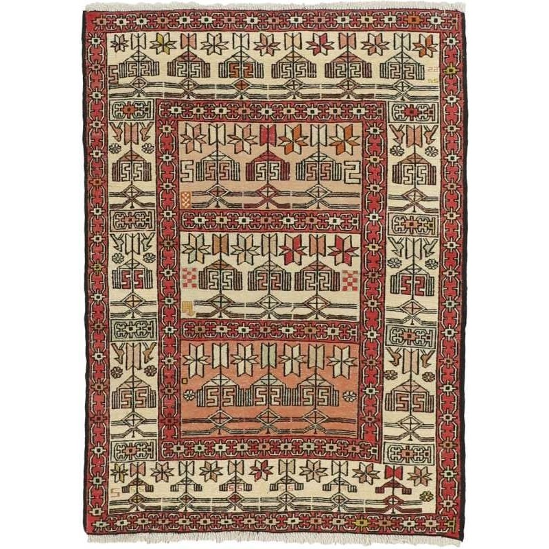 tappeto persia sumak shahsavan cm 70x98 