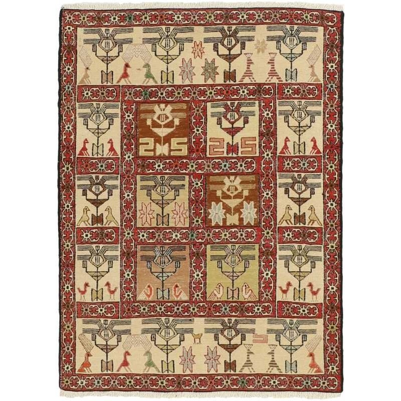 tappeto persia sumak shahsavan cm 73x97 