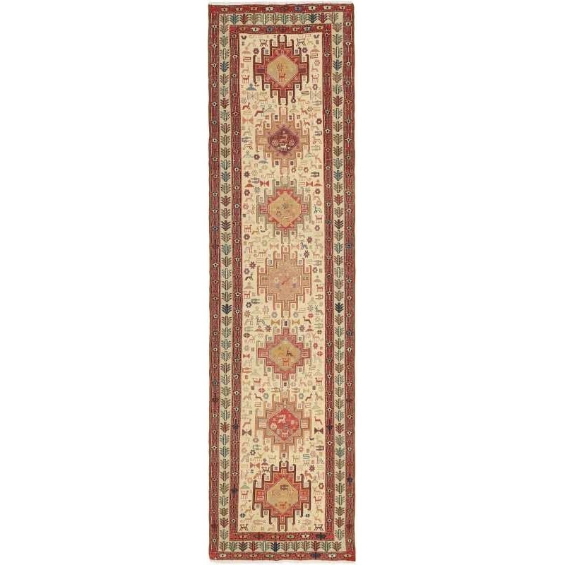 tappeto persia sumak shahsavan cm 72x270 
