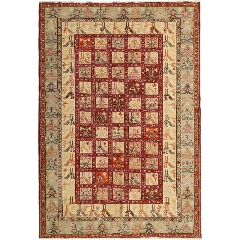 tappeto persia sumak shahsavan cm 190x276 