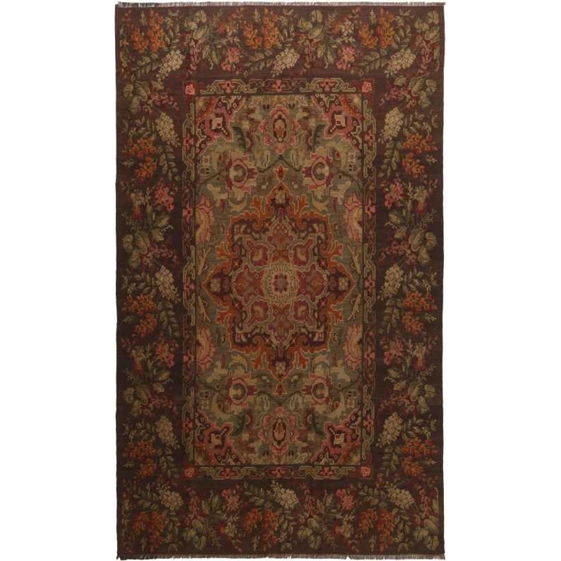 tappeto moldavia rose kelim old cm 185x307 