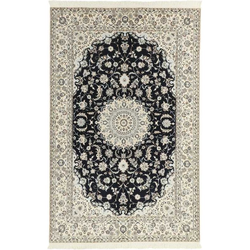 tappeto persia nain extra fine seta cm 152x237 