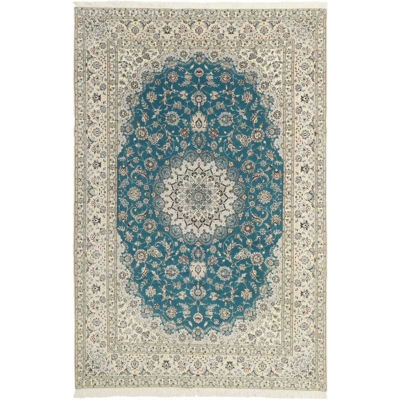 tappeto persia nain extra fine seta cm 211x320 