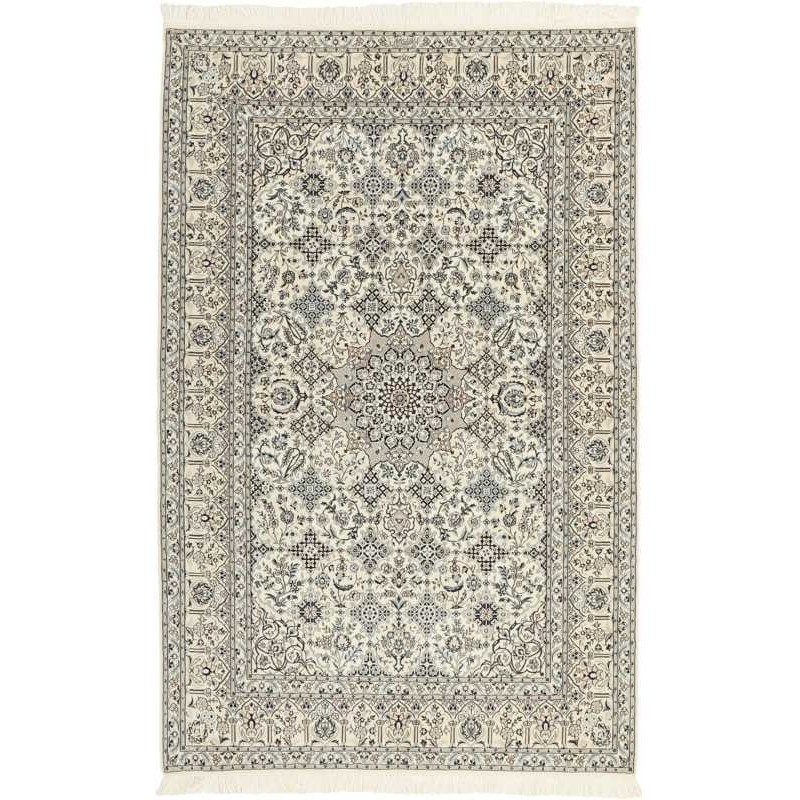 tappeto persia nain extra fine seta cm 130x204 