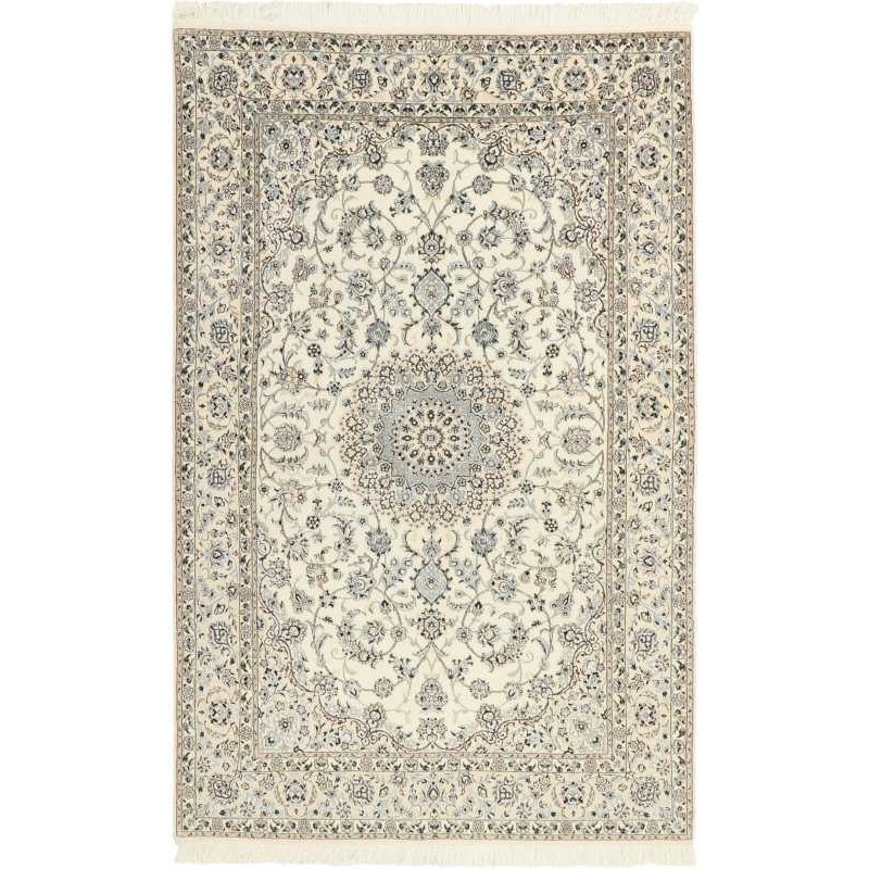 tappeto persia nain extra fine seta cm 152x242 