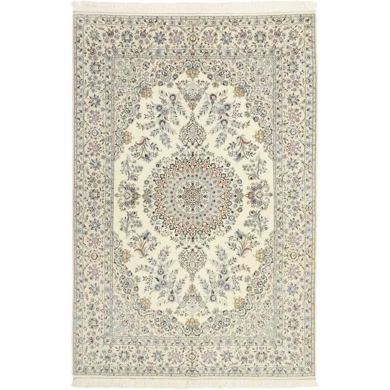 tappeto persia nain extra fine seta cm 156x237 