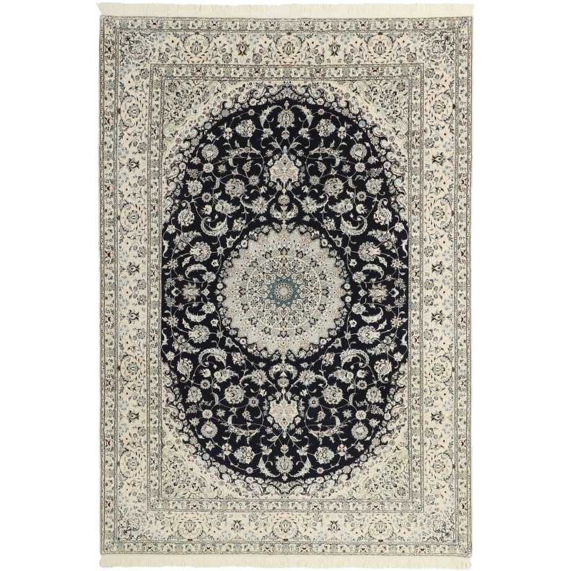 tappeto persia nain extra fine seta cm 208x303 