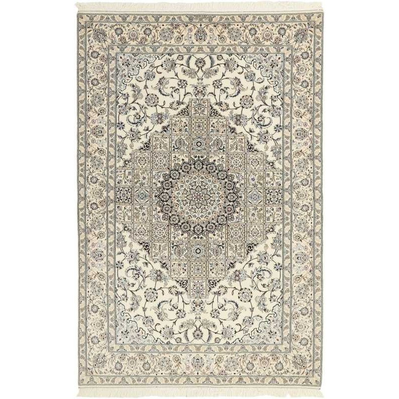 tappeto persia nain extra fine seta cm 150x230 