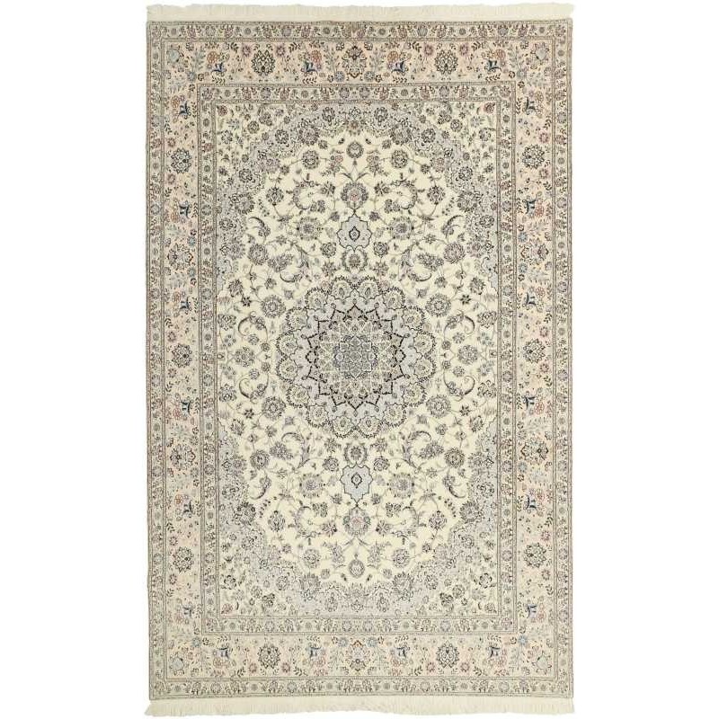 tappeto persia nain extra fine seta cm 200x320 