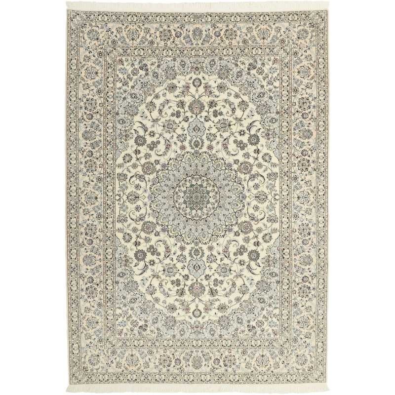 tappeto persia nain extra fine seta cm 208x298 