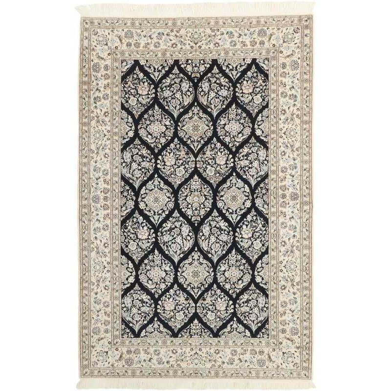 tappeto persia nain extra fine seta cm 153x243 